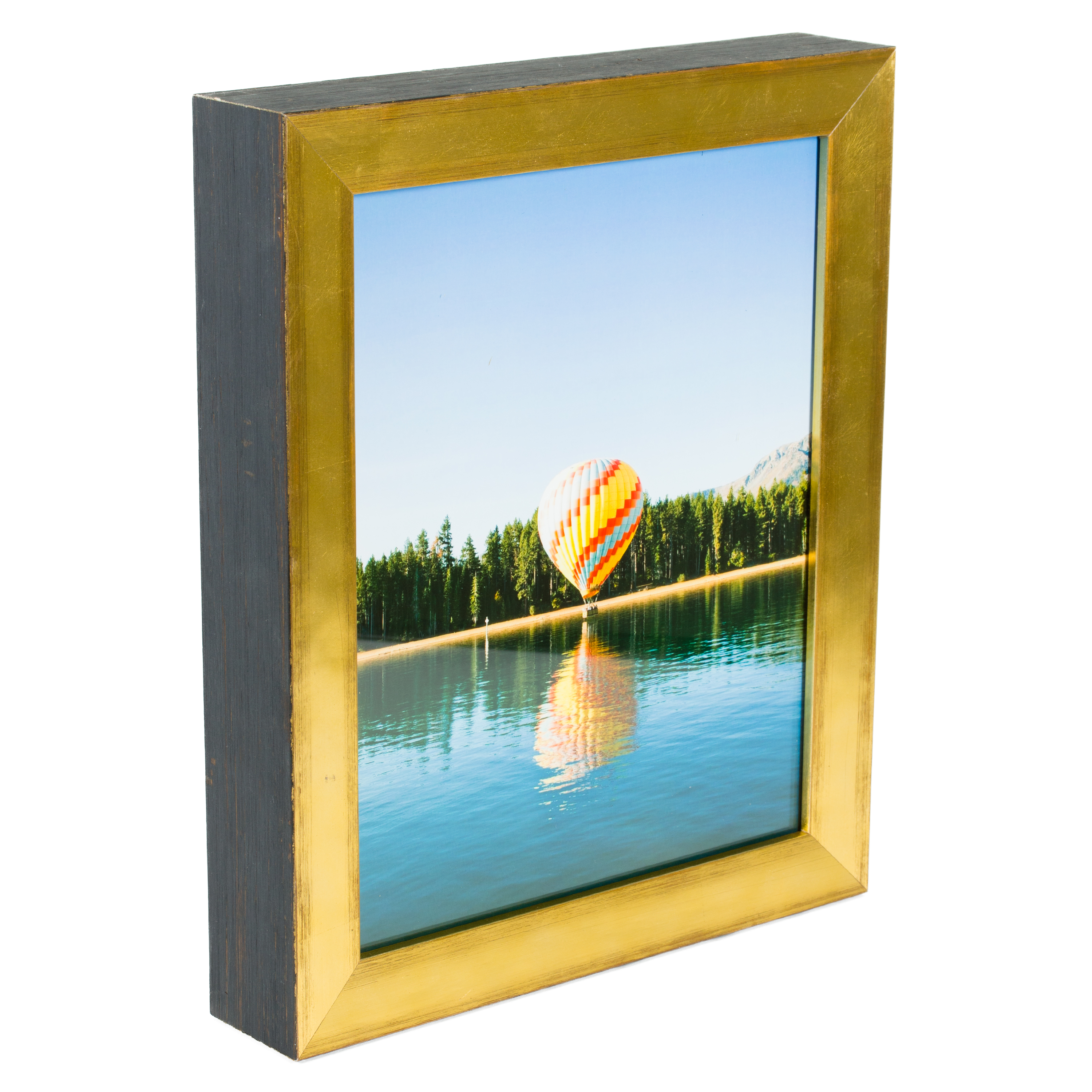 Craig Frames Siena, 1Inch Contemporary Gold Wood Picture Frame eBay