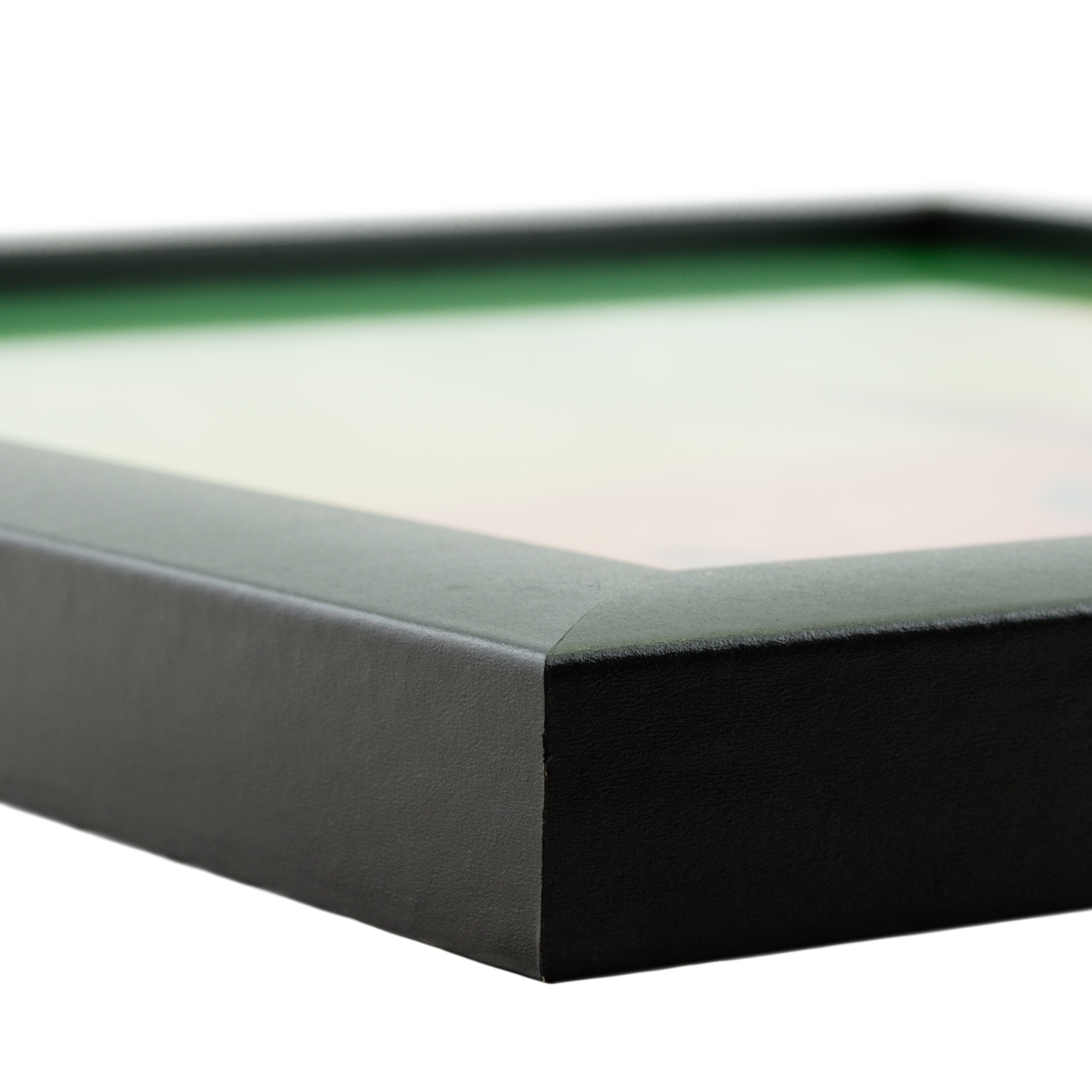 Craig Frames Contemporary 1" Wide, Set of 4 Modern Black Picture Frames