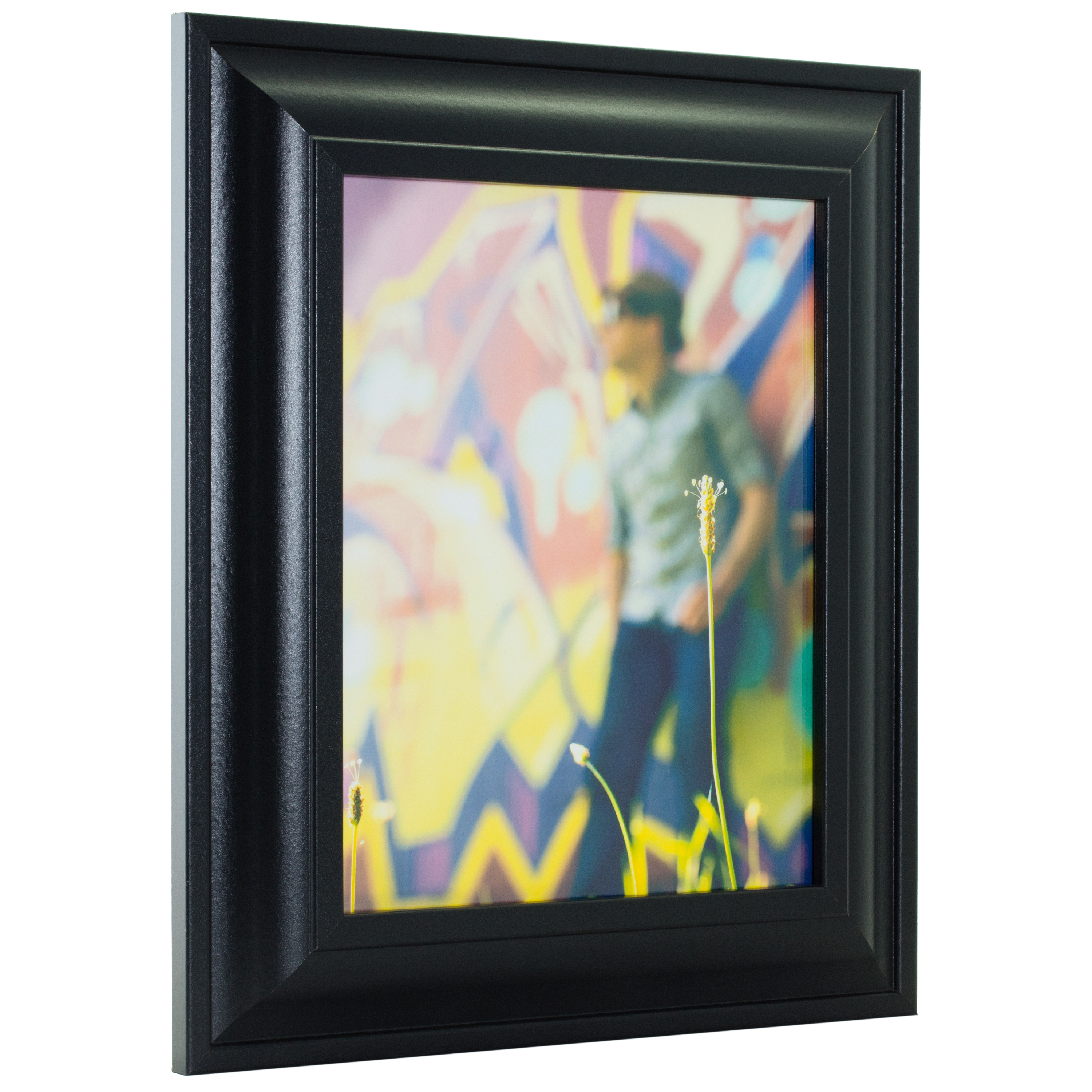 Contemporary Scratched Silver Picture Frame Custom Sizes Craig Frames Mossehaus