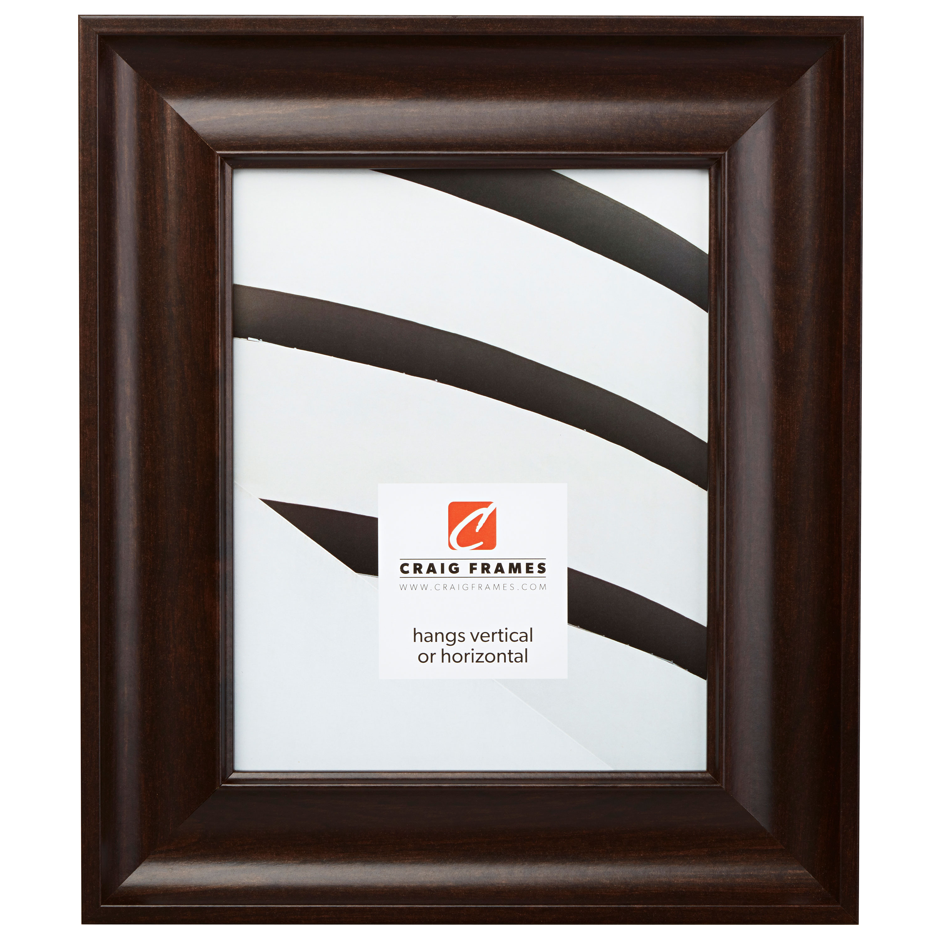 Craig Frames Impression, 2.375" Traditional Brown Picture Frame eBay