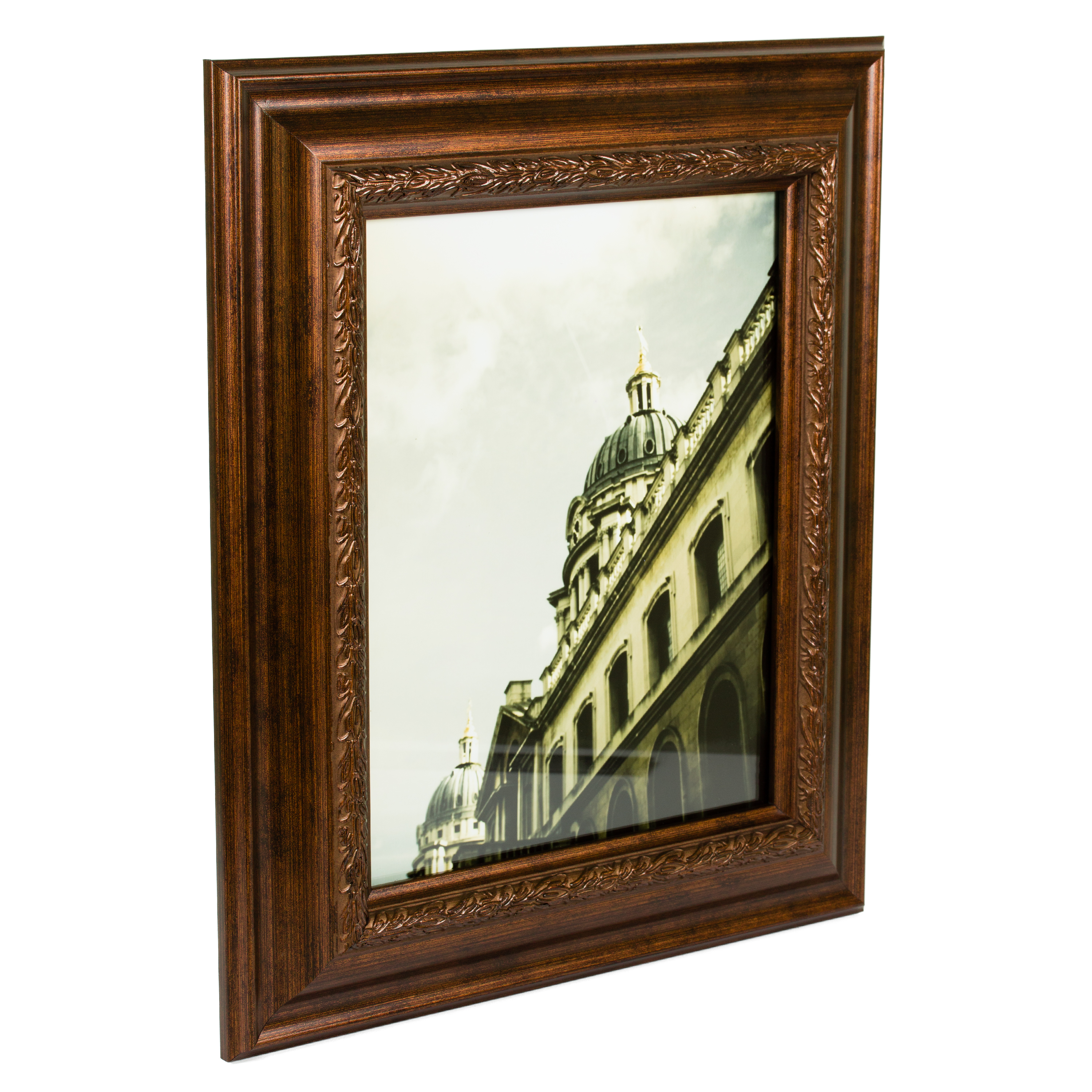 Craig Frames Pompeii, 2.25 Inch Aged Gold Polystyrene Picture Frame eBay