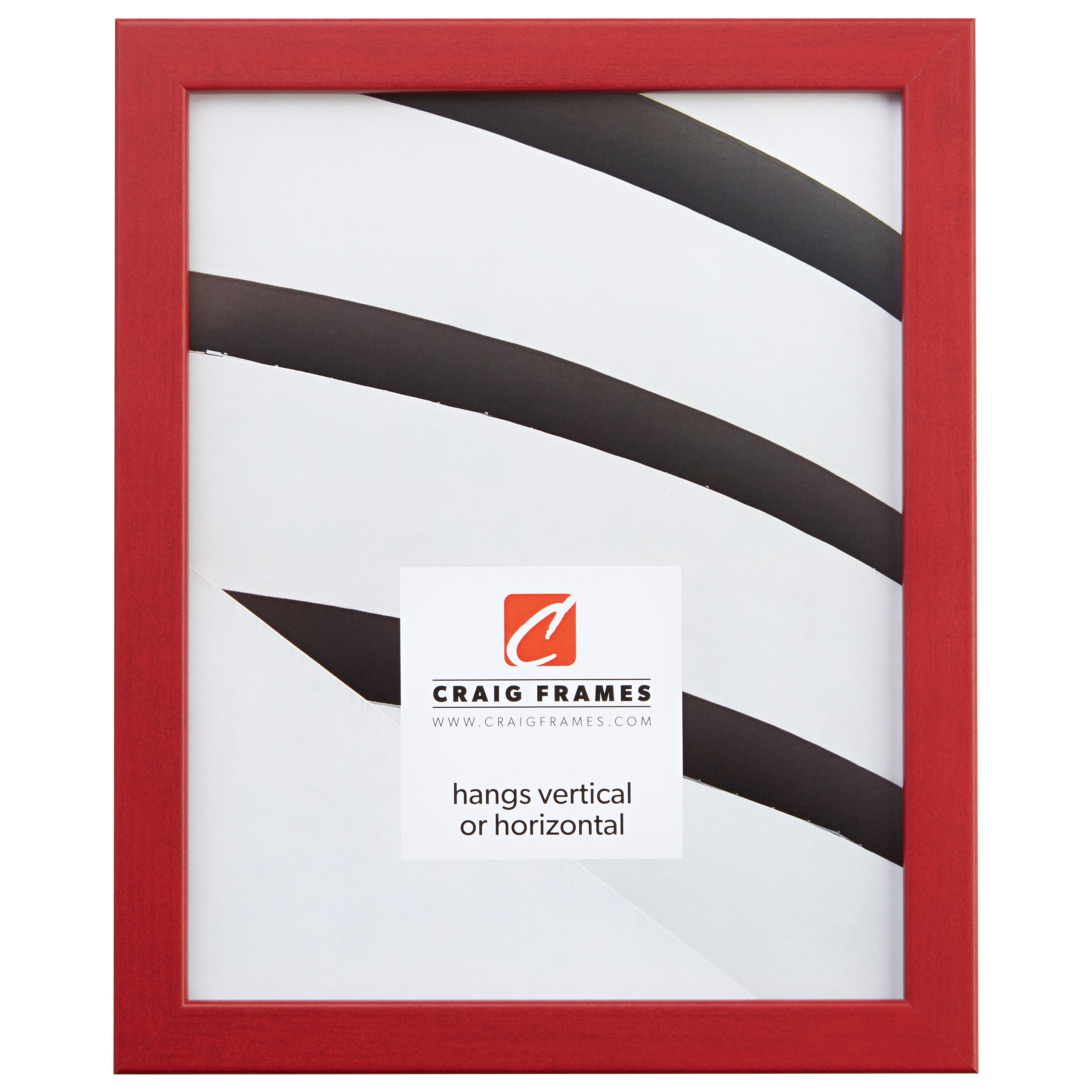 Craig Frames Colori, 0.8" Modern Red Picture Frame eBay