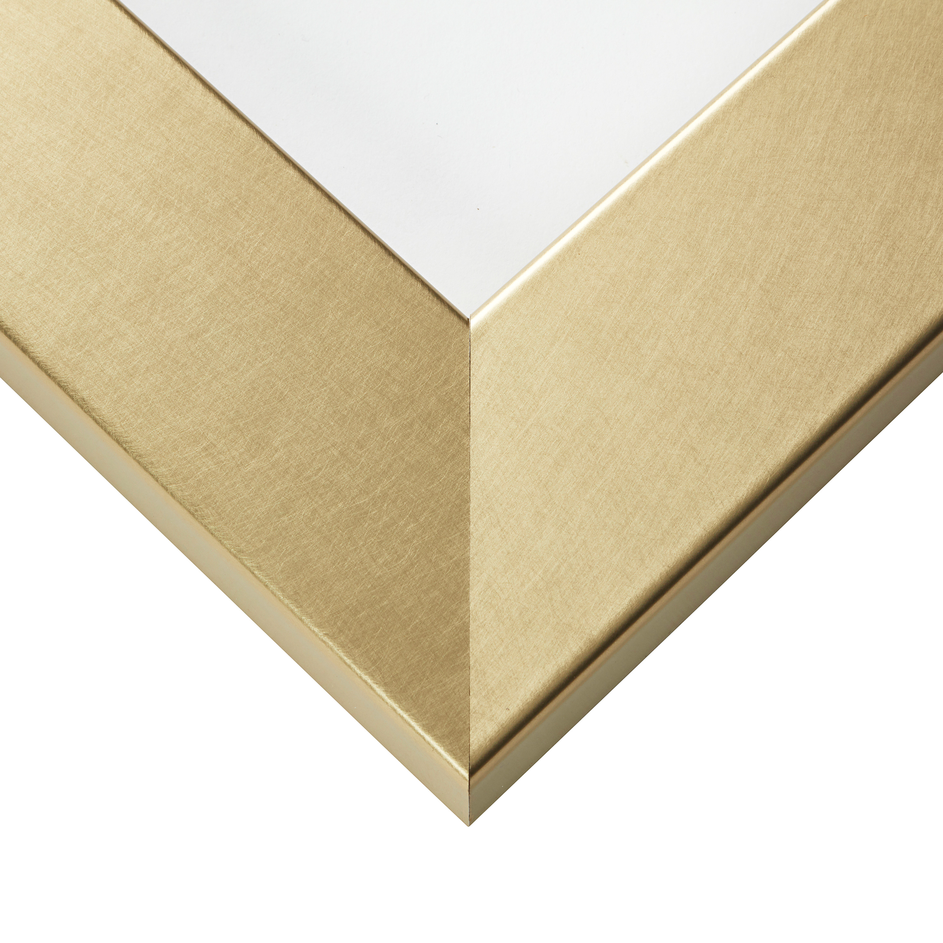 Craig Frames Bauhaus 200, Brushed Gold Picture Frame Poster Frame eBay