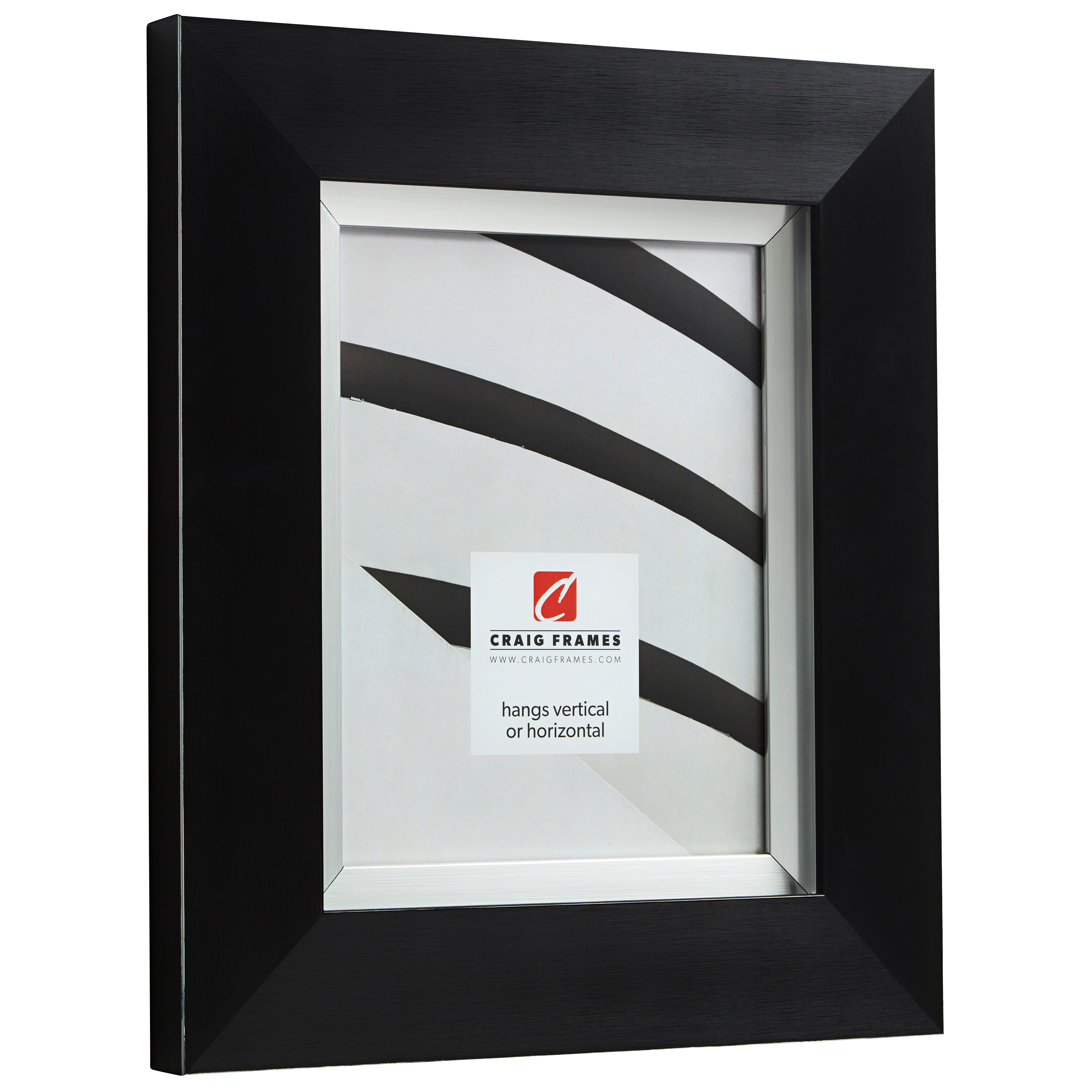3/" Oakwood Gray Picture Frame Poster Frame Craig Frames Chesterton
